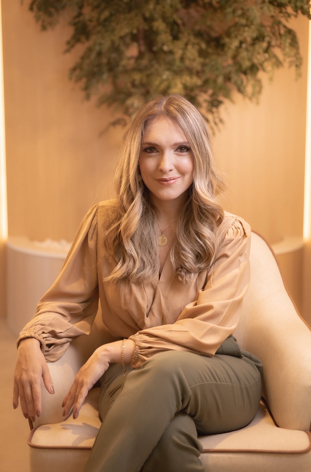 Beatriz Jardim, idealizadora do PsicoTalk